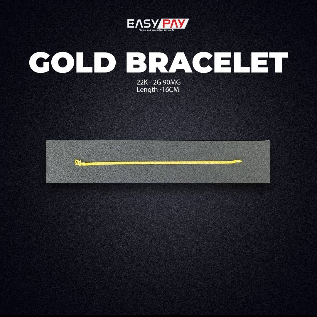 GOLD BRACELET