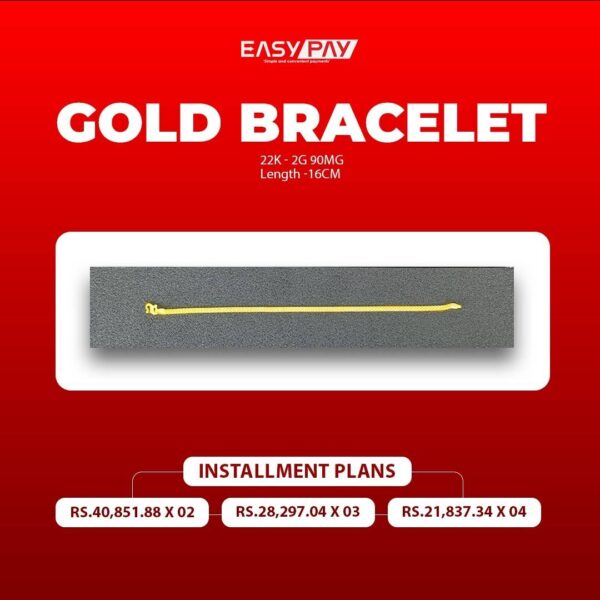 GOLD BRACELET