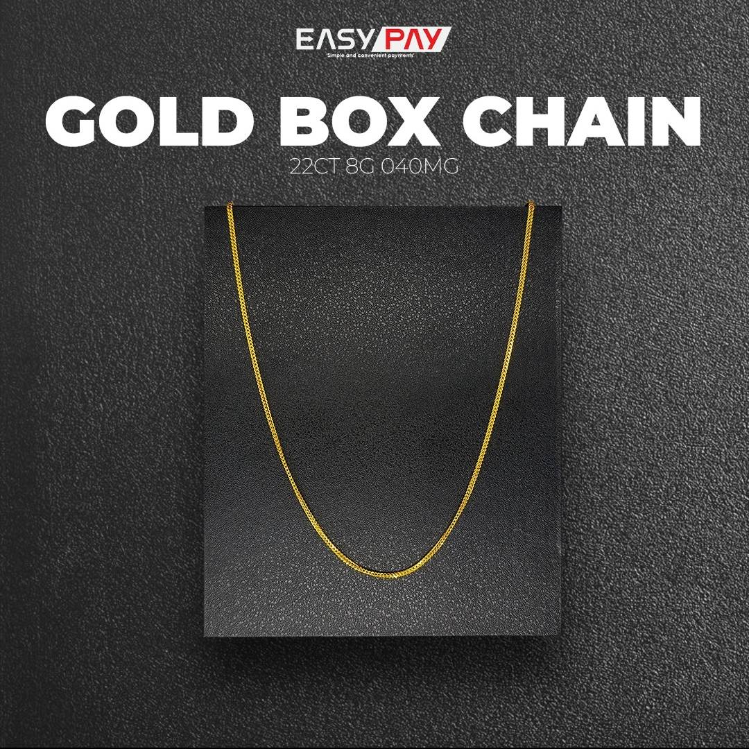 Gold Box Chain