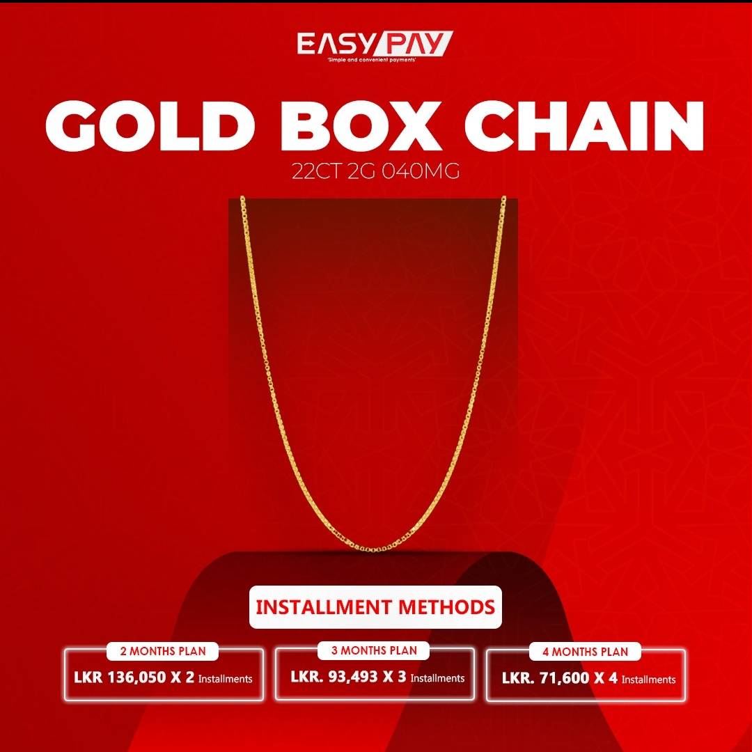Gold Box Chain