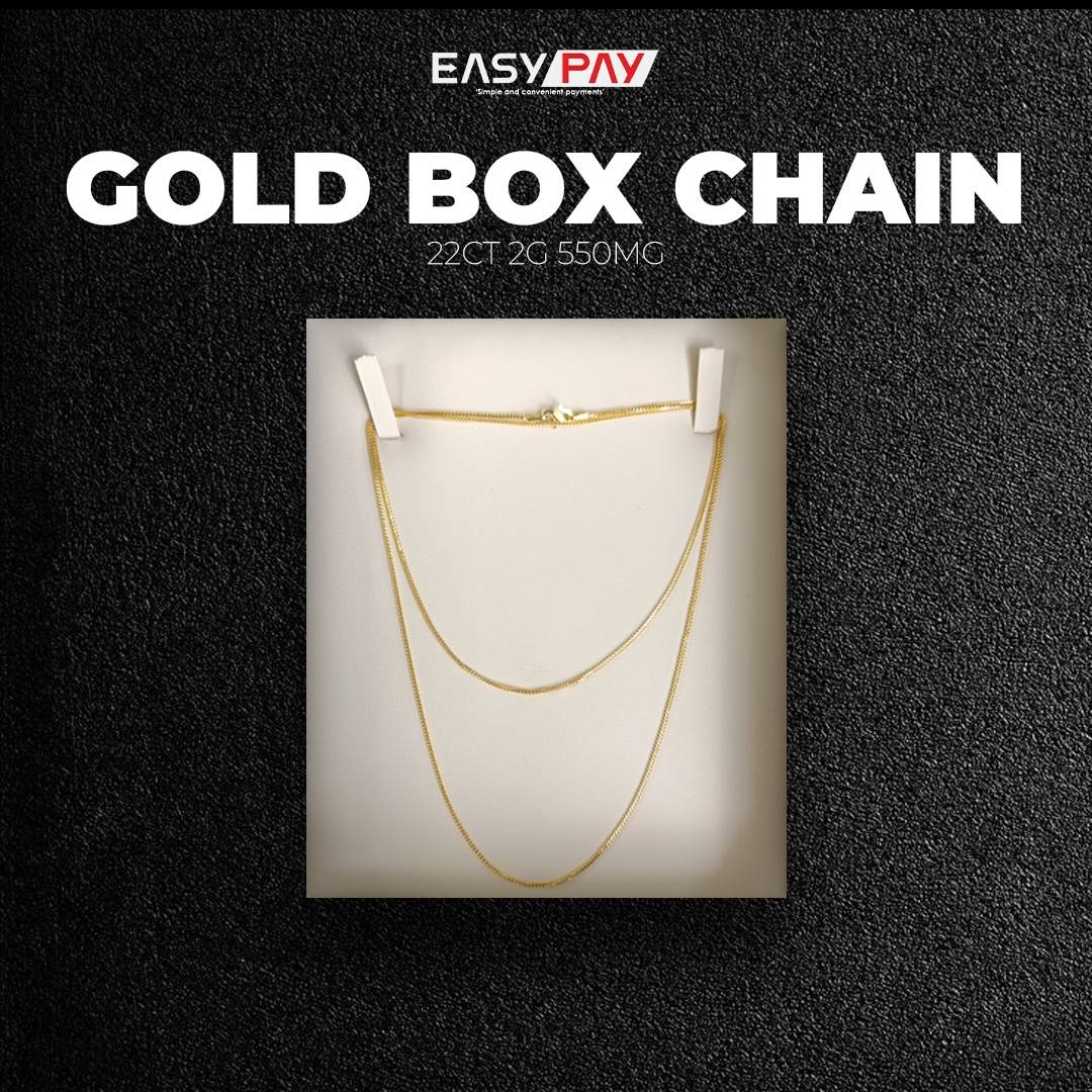 GOLD BOX CHAIN