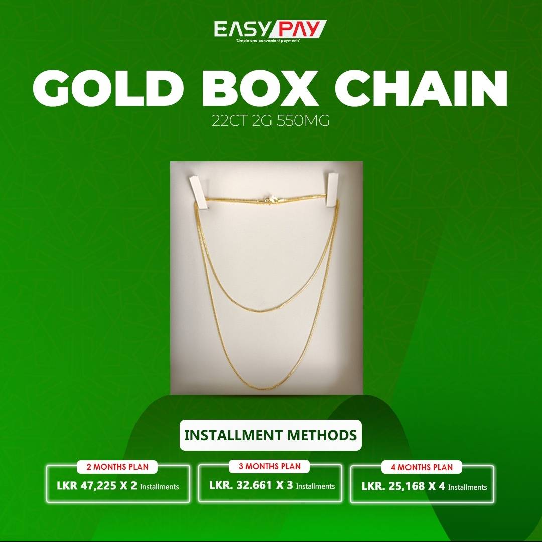 GOLD BOX CHAIN