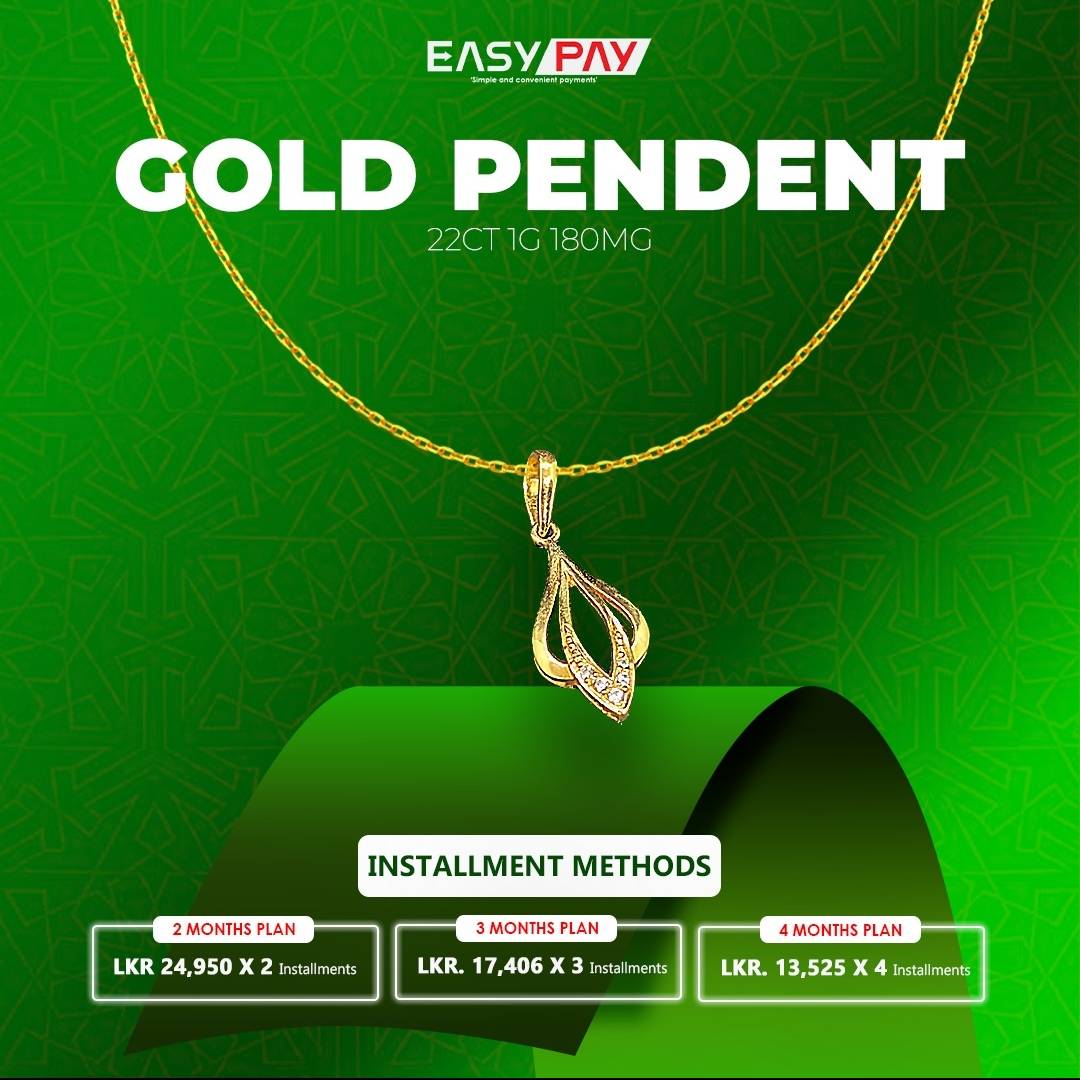 Gold Pendant