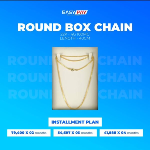 Round Box chain