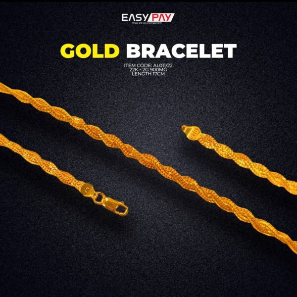 GOLD BRACELET