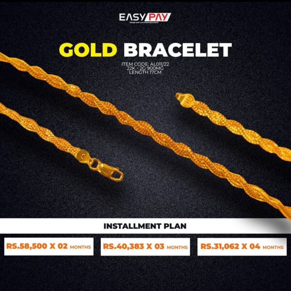 GOLD BRACELET