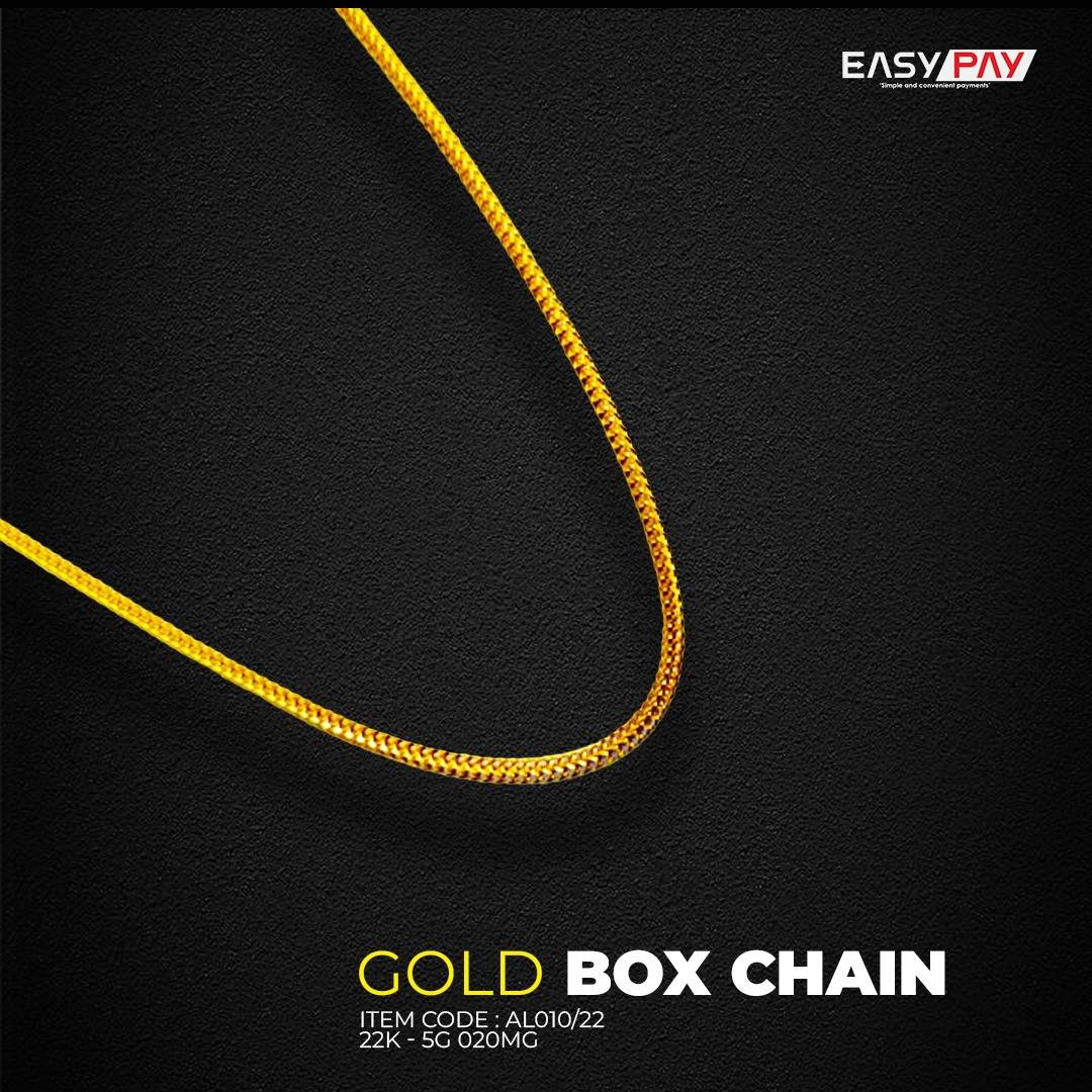 GOLD BOX CHAIN