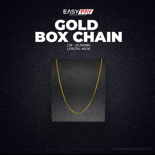 GOLD BOX CHAIN