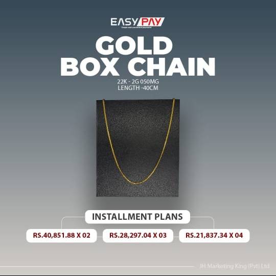 GOLD BOX CHAIN